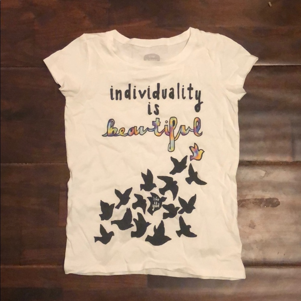 Girls short sleeve